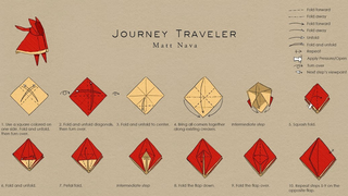 Make Your Own <em>Journey</em> Paper Toy